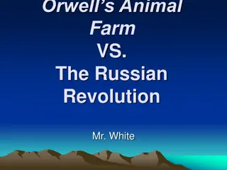 Animal Farm vs Russian Revolution: A Comparative Analysis