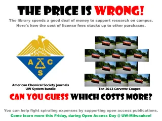 Library Research Support Costs Comparison