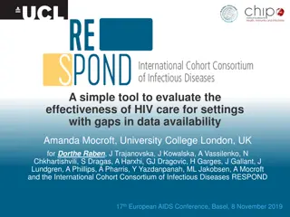 Effective HIV Care Evaluation Tool with Data Gaps