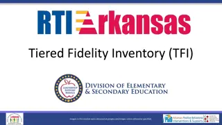 Understanding Tiered Fidelity Inventory (TFI) in PBIS Implementation