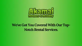 Safe and Reliable Electric Medical Scooters for Every Need