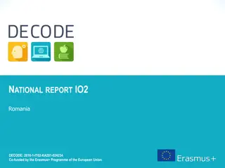 Innovative Educational Initiatives in Romania