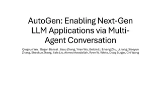 Next-Gen LLM Applications via Multi-Agent Conversation