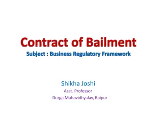 Understanding Bailment: Definition, Characteristics, and Rights Explained