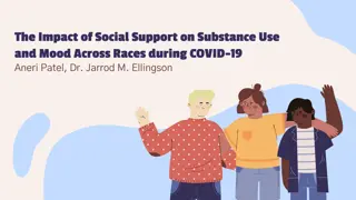 Social Support Impact on Substance Use and Mood during COVID-19 Across Races
