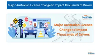 Major Australian Licence Change to Impact Thousands of Drivers