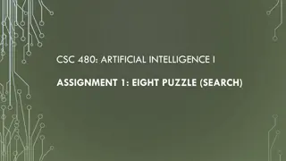 Eight Puzzle: Solving Strategies and Heuristics