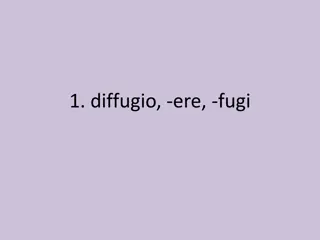 Latin Verbs Visualized for Learning