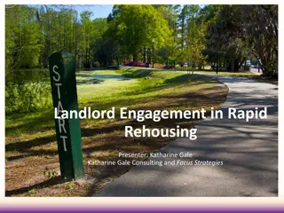 Effective Landlord Engagement Strategies for Rapid Rehousing Programs