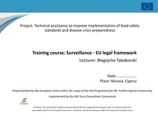 Enhancing Food Safety Standards and Disease Preparedness Training Overview