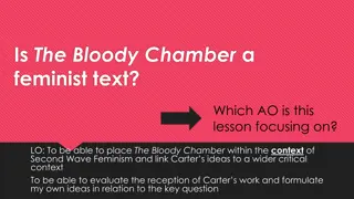 Exploring Feminist Themes in The Bloody Chamber