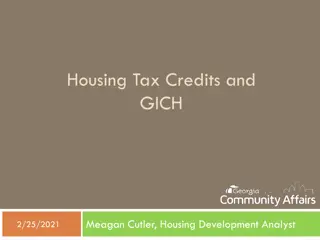 Understanding Housing Tax Credits and the Georgia Incentive Code for Housing (GICH)