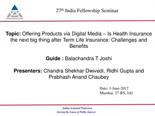 Digital Transformation in Health Insurance: Challenges and Trends
