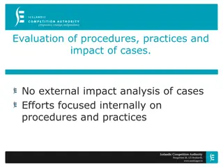 Enhancing Case Management Procedures and Practices for Improved Efficiency