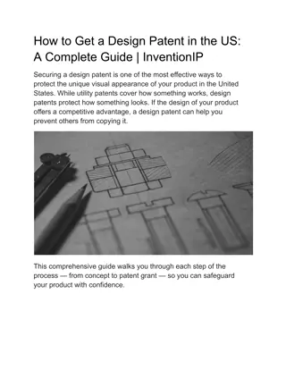 How to Get a Design Patent in the US | Step-by-Step Guide (2025)