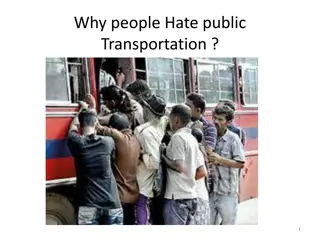 Enhancing Public Transportation with Innovative Solutions