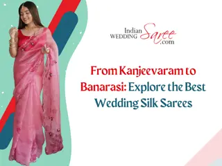 From Kanjeevaram to Banarasi Explore the Best Wedding Silk Sarees