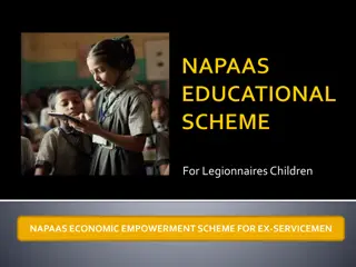 Empowerment Scheme for Legionnaires Children - Economic Opportunities and Support