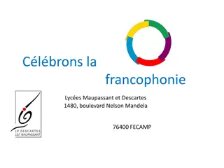 Discover Francophone Culture and Education at Clbrons La in Fecamp