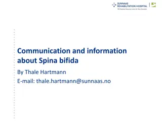 Information and Resources for Spina Bifida Patients and Families