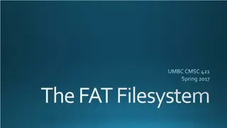 Understanding the FAT Filesystem and Its Evolution