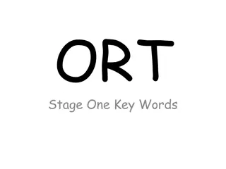 Vibrant Characters in Key Words - A Fun Narrative
