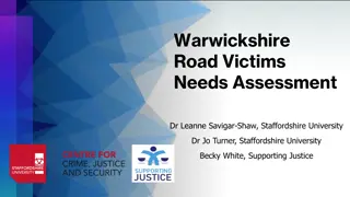 Understanding Road Victim Support: Data Analysis and Findings