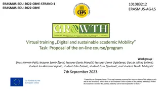 Introducing Sustainable Urban Mobility Practices