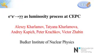 Luminosity Process at CEPC: Motivation, MC Samples, Selections