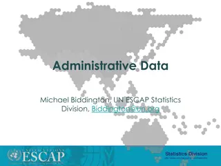 Evolution of Administrative Data in Australian Statistics Division