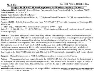 Hybrid ARQ Scheme Utilizing Decomposable Error Correcting Code