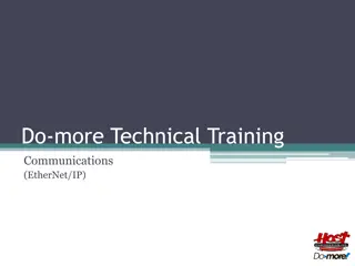 Advanced EtherNet/IP Technical Communications Training