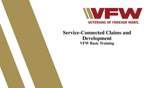 Understanding Service Connection for Veterans Benefits