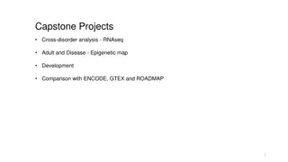 Comparison of Brain Epigenetic Maps in Cross-Disorder RNAseq Analysis