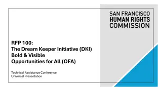Dream Keeper Initiative for Community Development in San Francisco