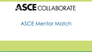 How to Utilize ASCE Mentor Match for Effective Mentoring