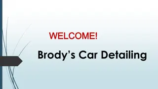 Best Paint Correction in West Tamworth