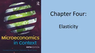 Understanding Elasticity in Economics
