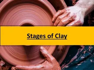 Understanding the 6 Stages of Clay in Ceramics