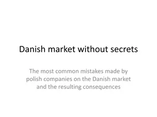 Common Mistakes Made by Polish Companies on the Danish Market