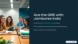 Ace Your Test: Best GRE Coaching Classes to Boost Your Score