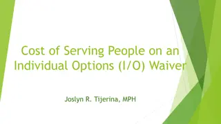 Understanding the I/O Waiver in Developmental Disabilities