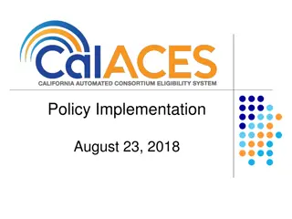 Effective Policy Implementation for SSI/SSP Recipients in California