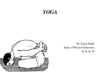 Exploring the Ancient Practice of Yoga for Mind-Body Wellness