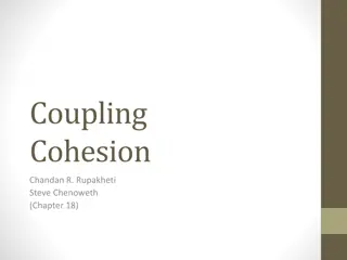 Understanding Coupling and Cohesion Principles in Software Design