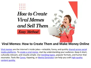 Viral Memes How to Create Them and Make Money Online