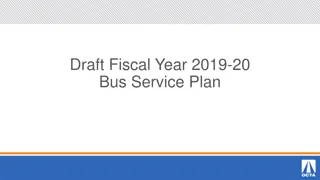 Improving Bus Services in Orange County: 2019-20 Fiscal Year Plan