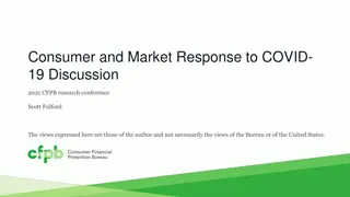 Consumer and Market Response to COVID-19: Research Insights and Economic Impact