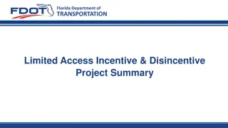 Florida Limited Access IRI Projects Overview