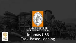 Task-Based Learning: Phases, Tasks, and Characteristics Explained